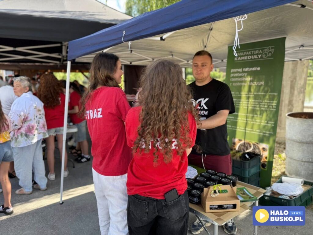 eko piknik z okazji dnia dziecka w mikułowicach