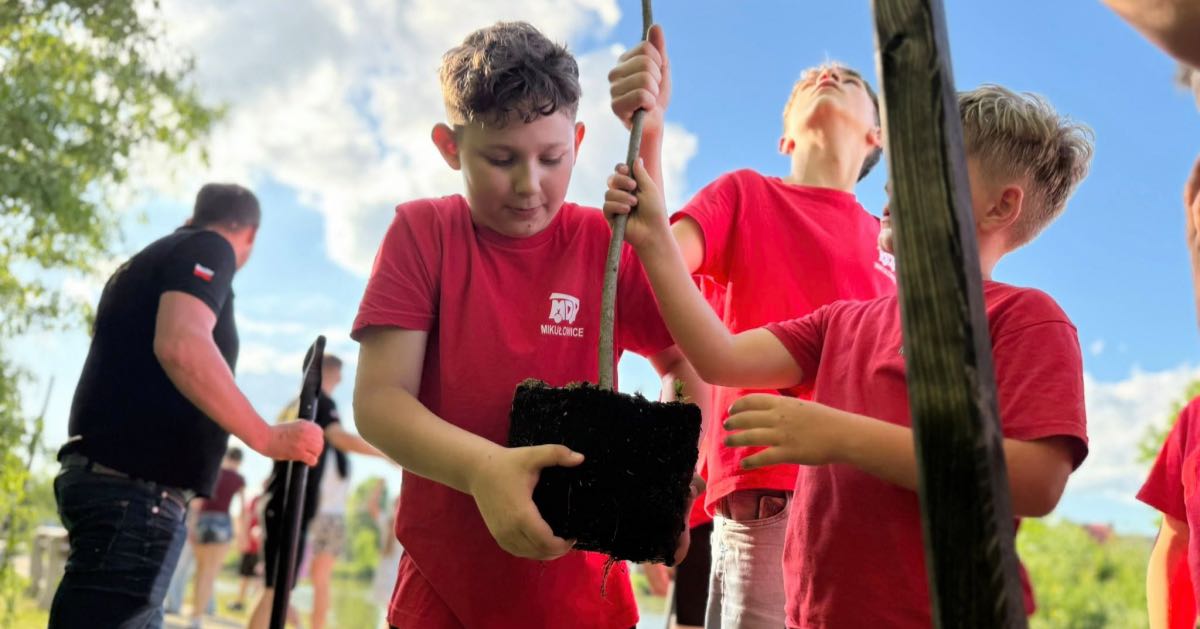 eko piknik z okazji dnia dziecka w mikułowicach