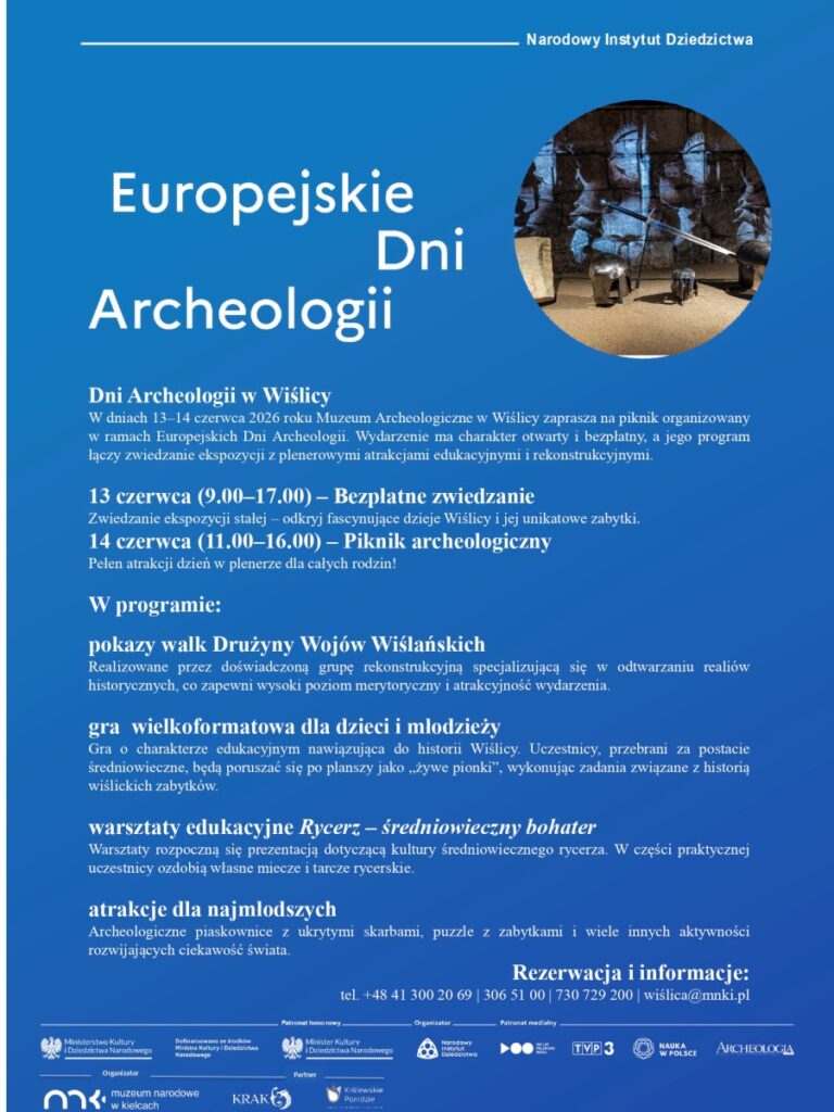 europejskie dni archeologii europejskie dni archeologii