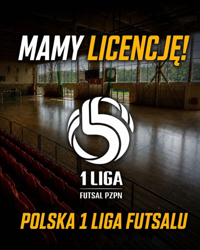 futsal team busko-zdrój futsal team busko-zdrój otrzymał licencję do 1 ligi futsalu