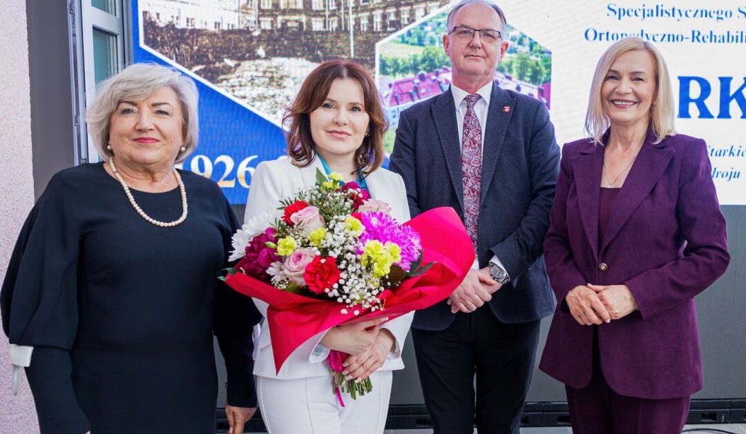 Szpital Górka w Busku-Zdroju świętuje 100-lecie. Za placówką wyjątkowy jubileusz.