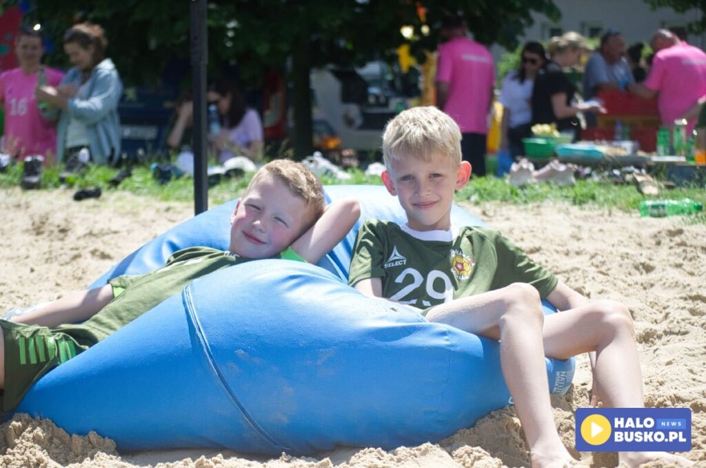 handbalove kids w busku zdroju turniej plazowy 3