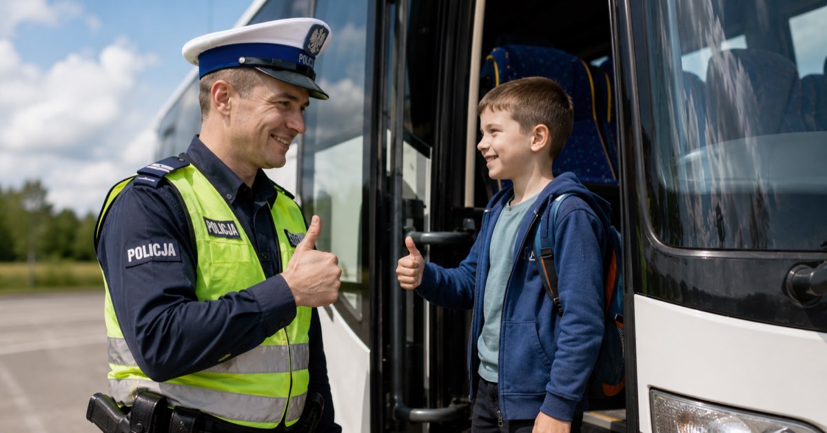 jak zgłosić kontrolę autobusu w wakacje