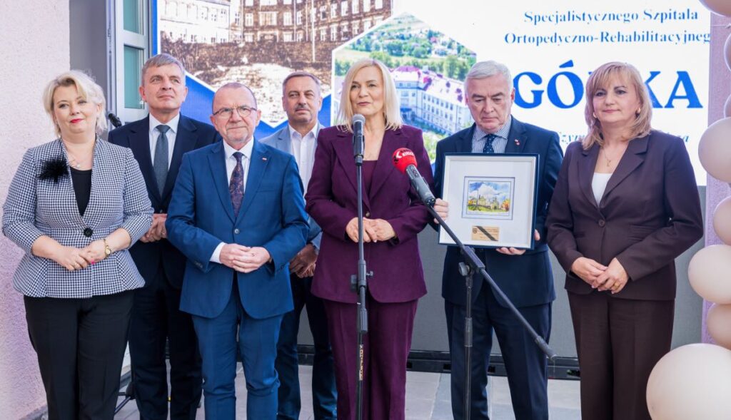 jubielusz 100-lecia szpitala górka w busku-zdroju