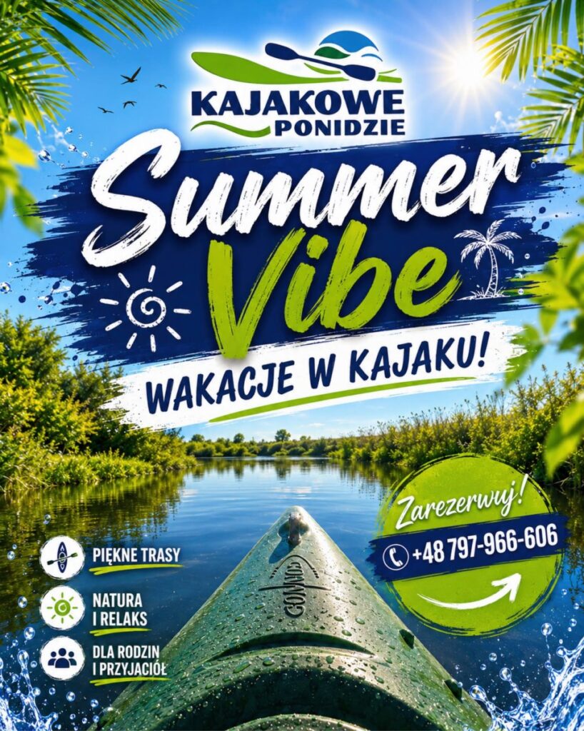 kajakoweponidzie - spływy kajakiem rzeką nida