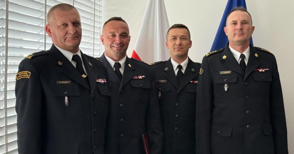 marcin wójcik zastępcą komendanta straży pożarnej w busku-zdroju