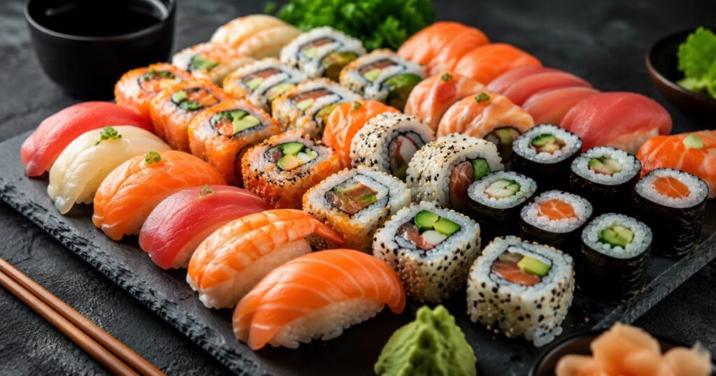 międzynarodowy dzień sushi w ikki sushi w busku-zdroju