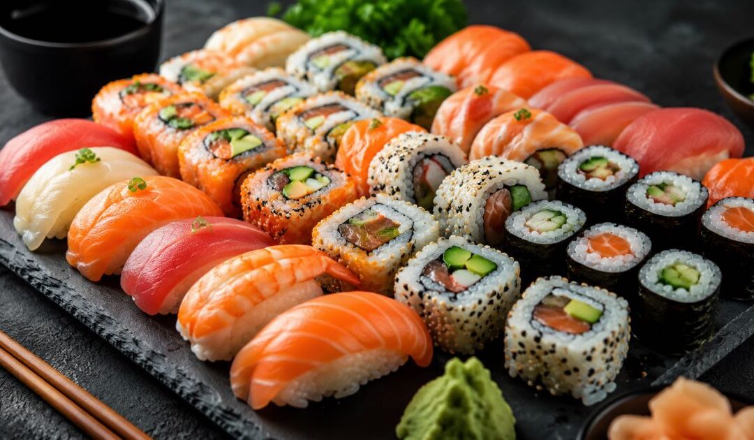 Międzynarodowy Dzień Sushi – spędź go w IKKI SUSHI w Busku-Zdroju.