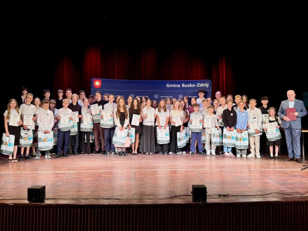 nagrody dla uczniów busko-zdrój 2