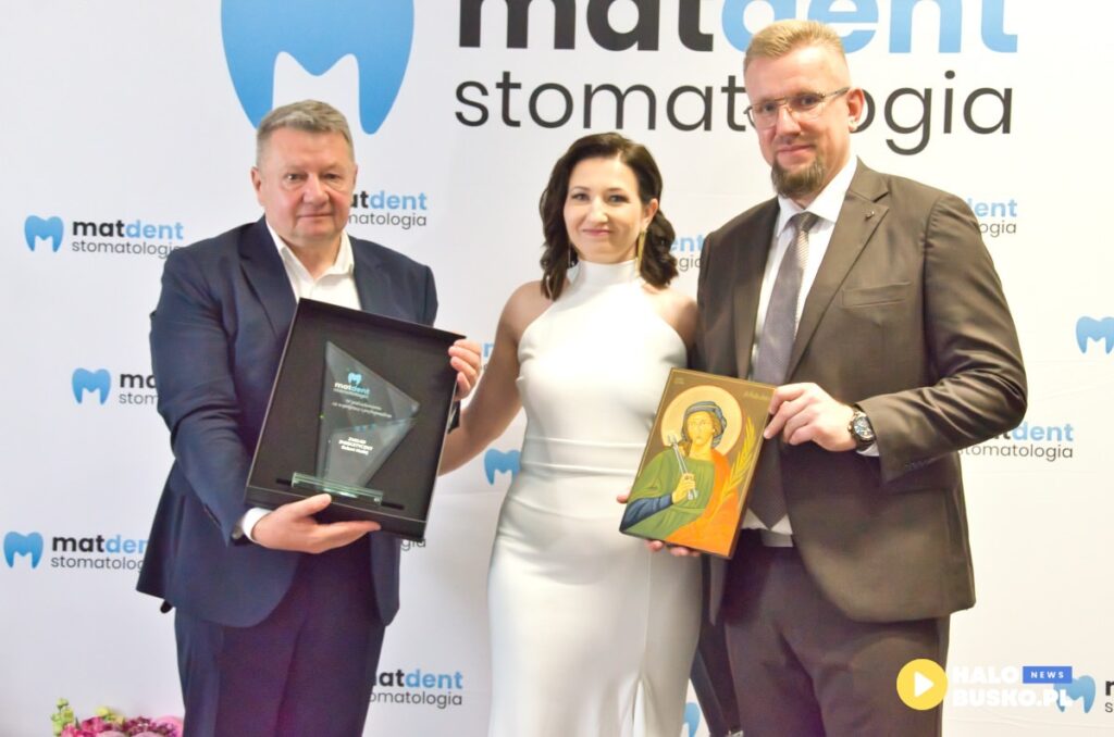 otwarcie gabinetu stomatologicznego matdent w busku zdroju 1 1