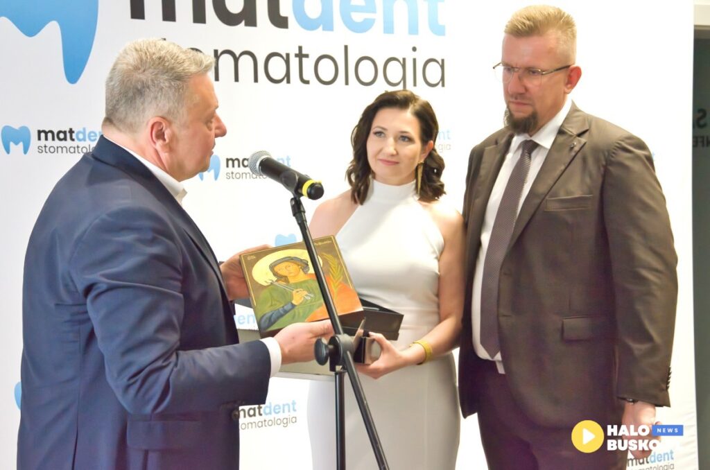 otwarcie gabinetu stomatologicznego matdent w busku zdroju 2 1