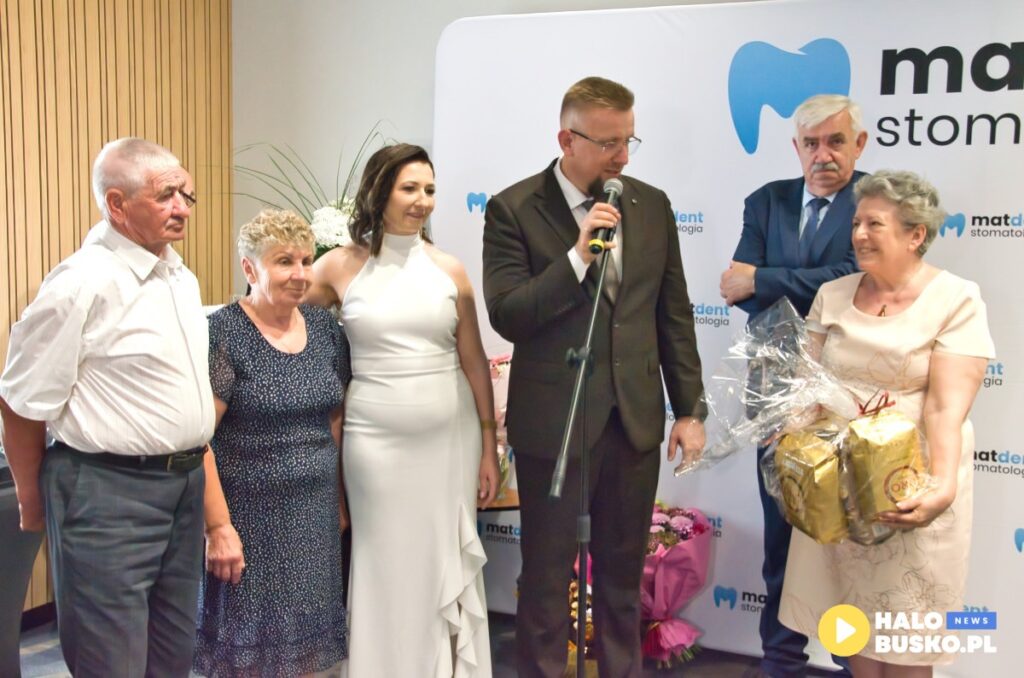 otwarcie gabinetu stomatologicznego matdent w busku zdroju 25