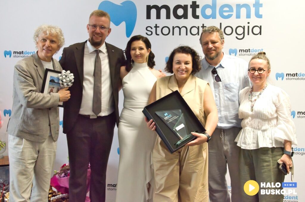otwarcie gabinetu stomatologicznego matdent w busku zdroju 4