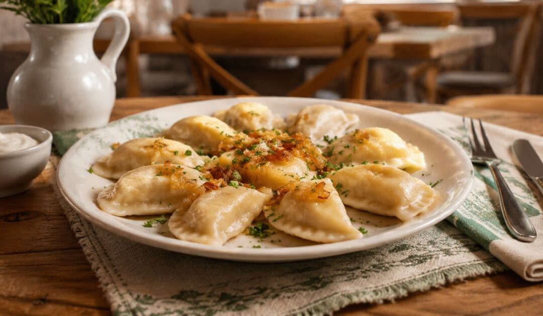 Spacer w Busku-Zdroju? Odwiedź Pierogarnię Monilla.
