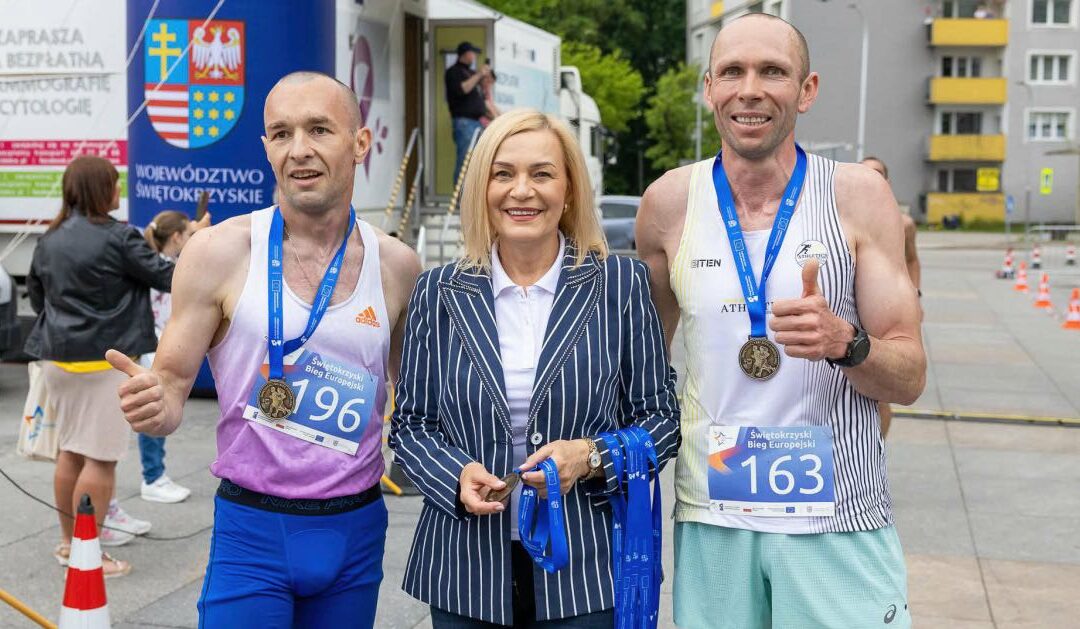 Dwa starty Piotra Sztuka z Athletics Busko-Zdrój podczas weekendu. Medale i zwycięstwo na świętokrzyskich trasach.