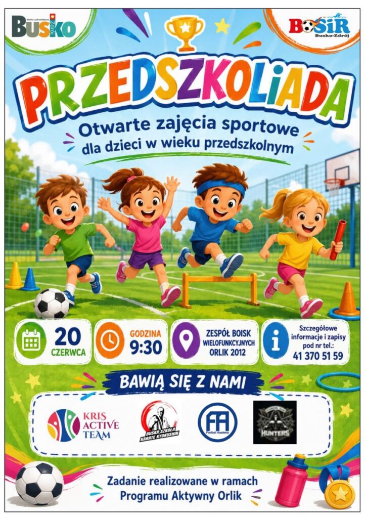 Przedszkoliada w Busku-Zdroju przedszkoliada w busku-zdroju