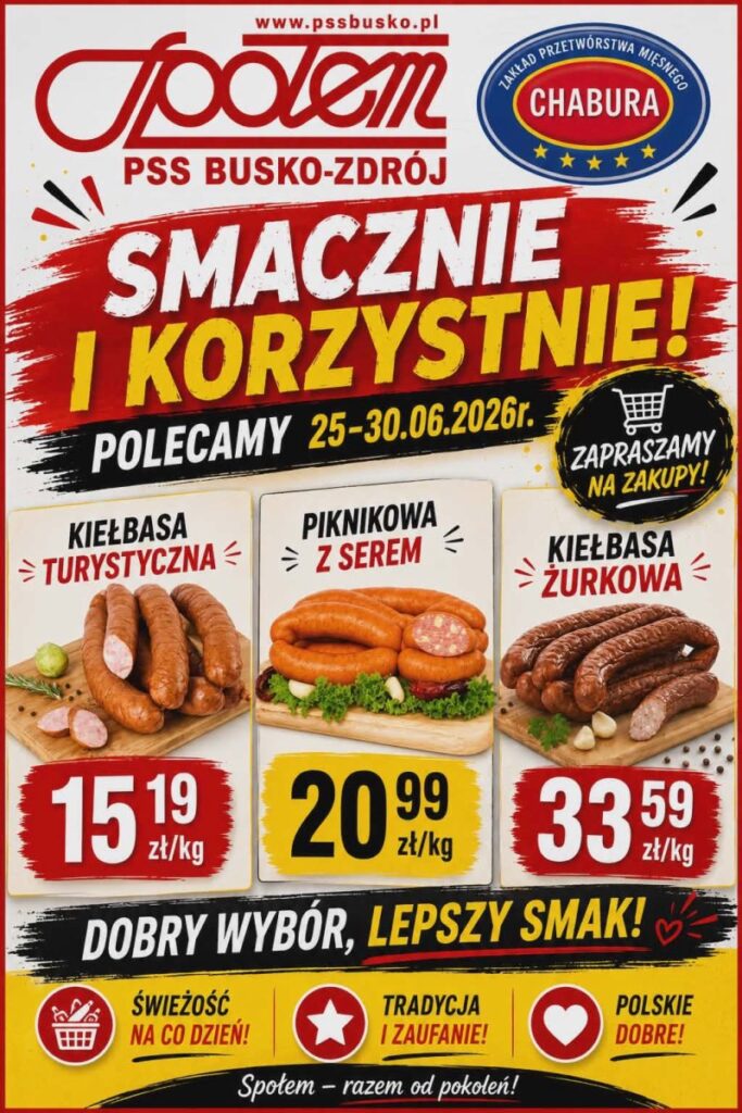 pss społem - oferta na grilla