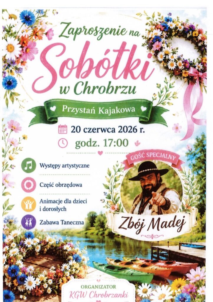 sobótki w chrobrzu