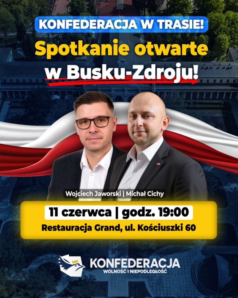 spotkanie z nową nadzieją w busku-zdroju
