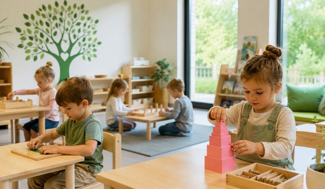 Wakacje z Montessori w Owczarach. Trwają zapisy na letni pobyt dla dzieci.