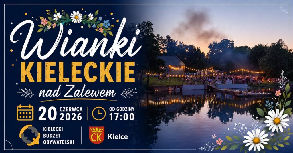 wianki wianki kieleckie nad zalewem