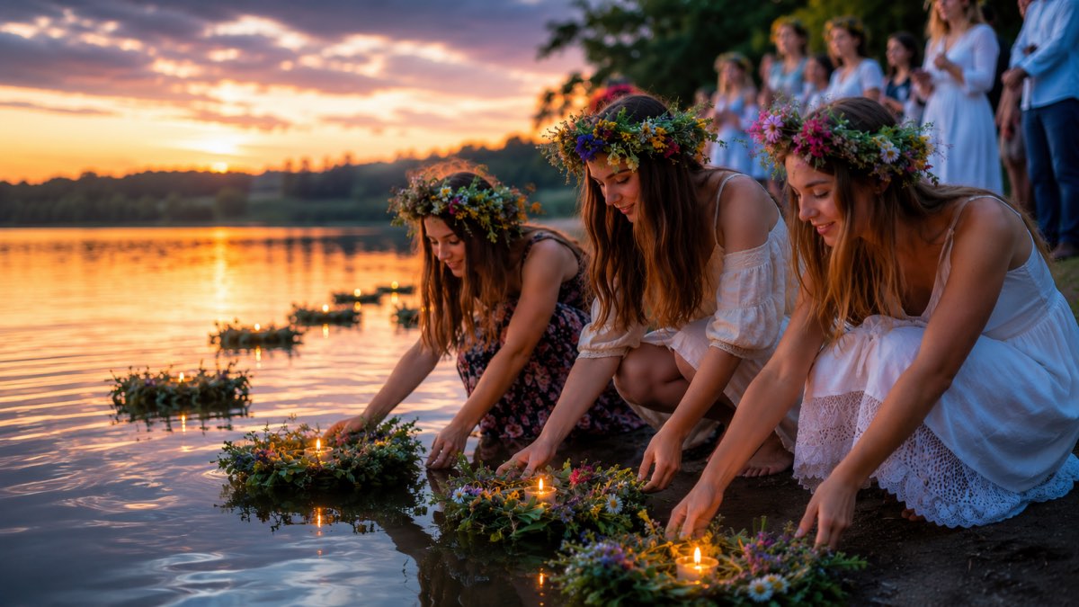 wianki nad nidą w pińczowie