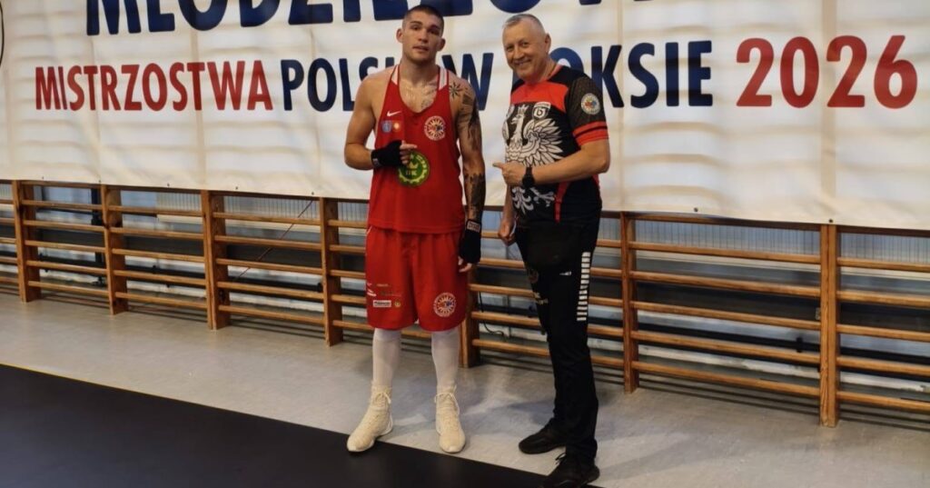 wiktor skiba brązowym medalistą młodzieżowych mistrzostw polski