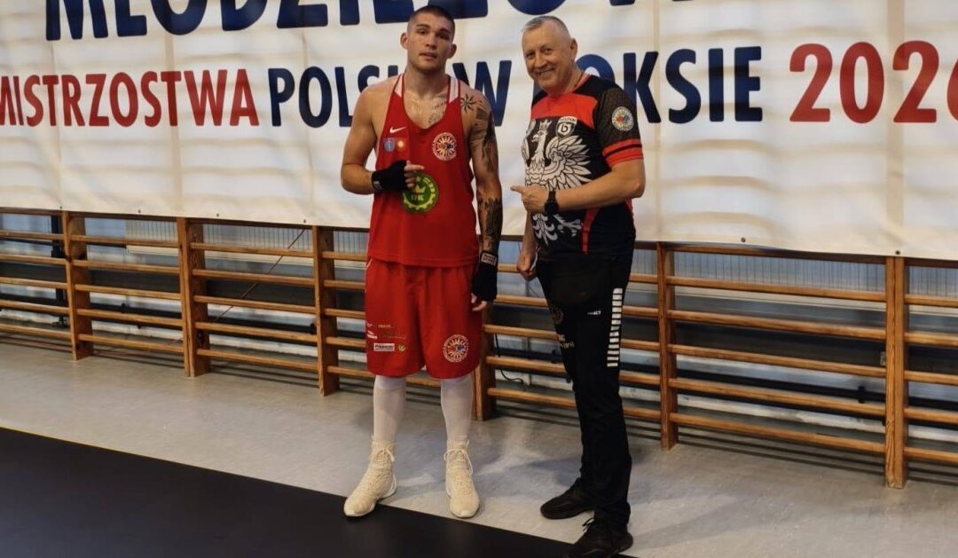 Brązowy medal dla Wiktora Skiby na Młodzieżowych Mistrzostwach Polski w Wejherowie.