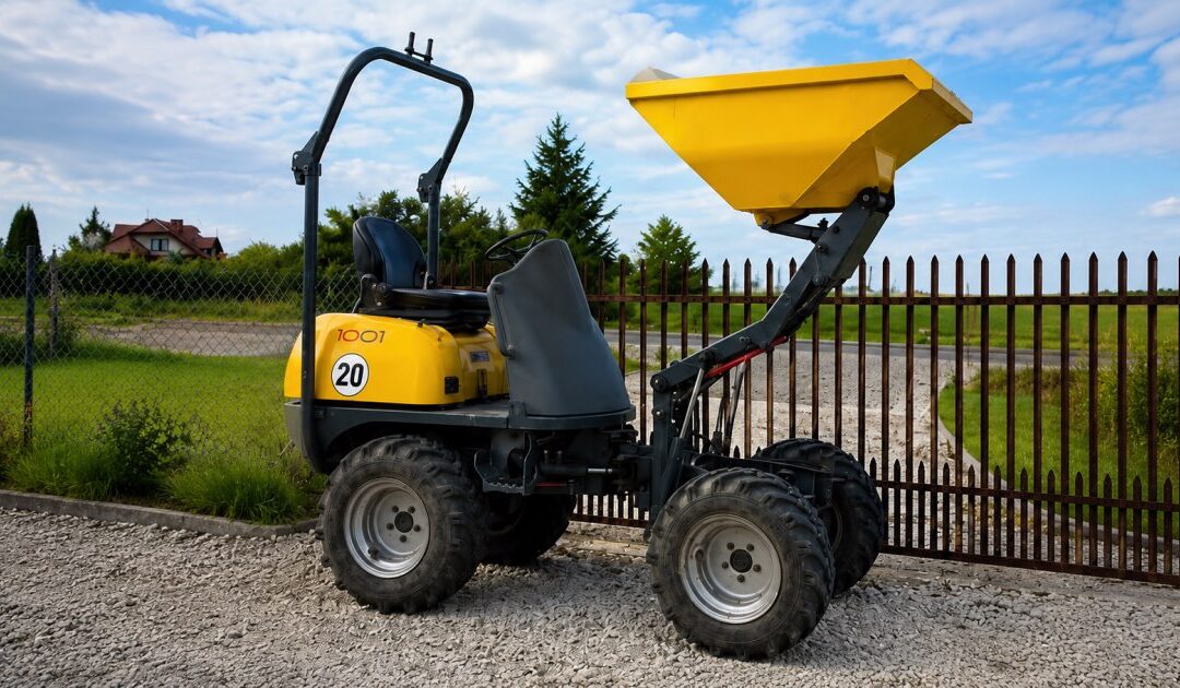 Nowość w ofercie Wypożyczalni Myśliwiec. Wozidło Wacker Neuson 1001 już dostępne!
