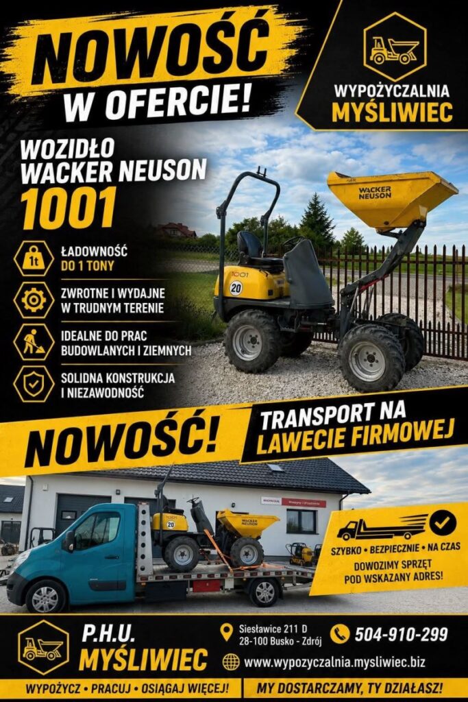 wozidło wozidło - wypożyczalnia myśliwiec busko-zdrój