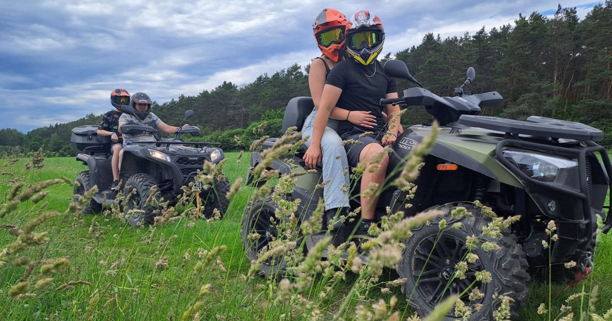 wyprawy quadami po ponidziu