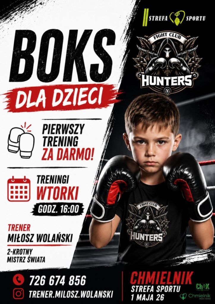 zajęcia z boksu w chmielniku