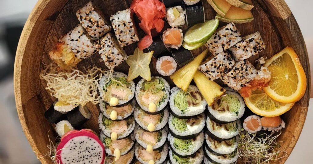 zestaw miesiąca ikki sushi busko-zdrój