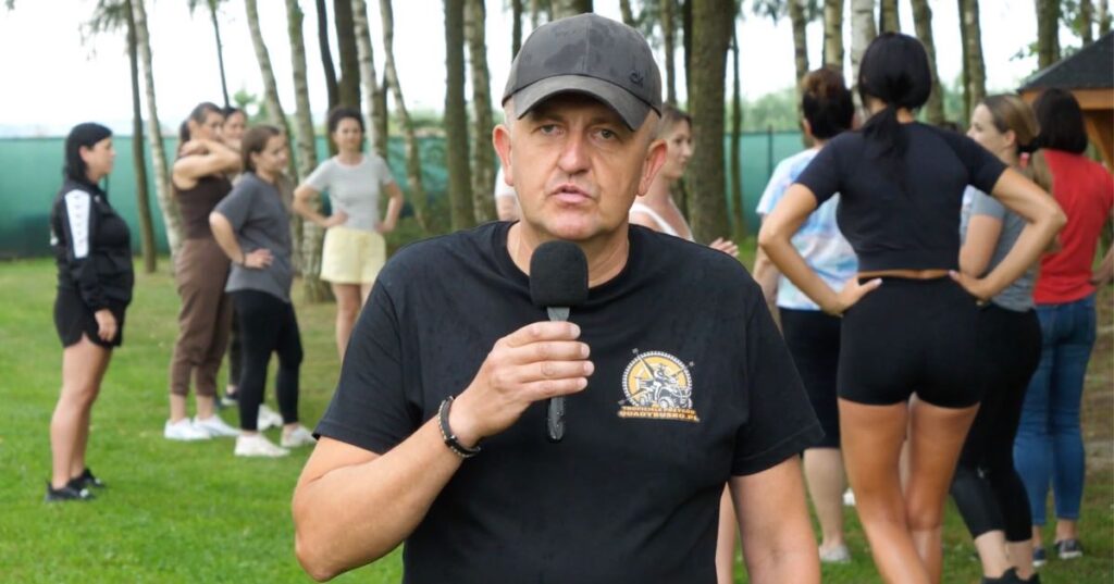 nabory 18 lipca 2026 roku panie ze Strazackiego KGW z Mikolowic uczestniczyly w szkoleniu z samoobrony orientacji w terenie i strzelectwa