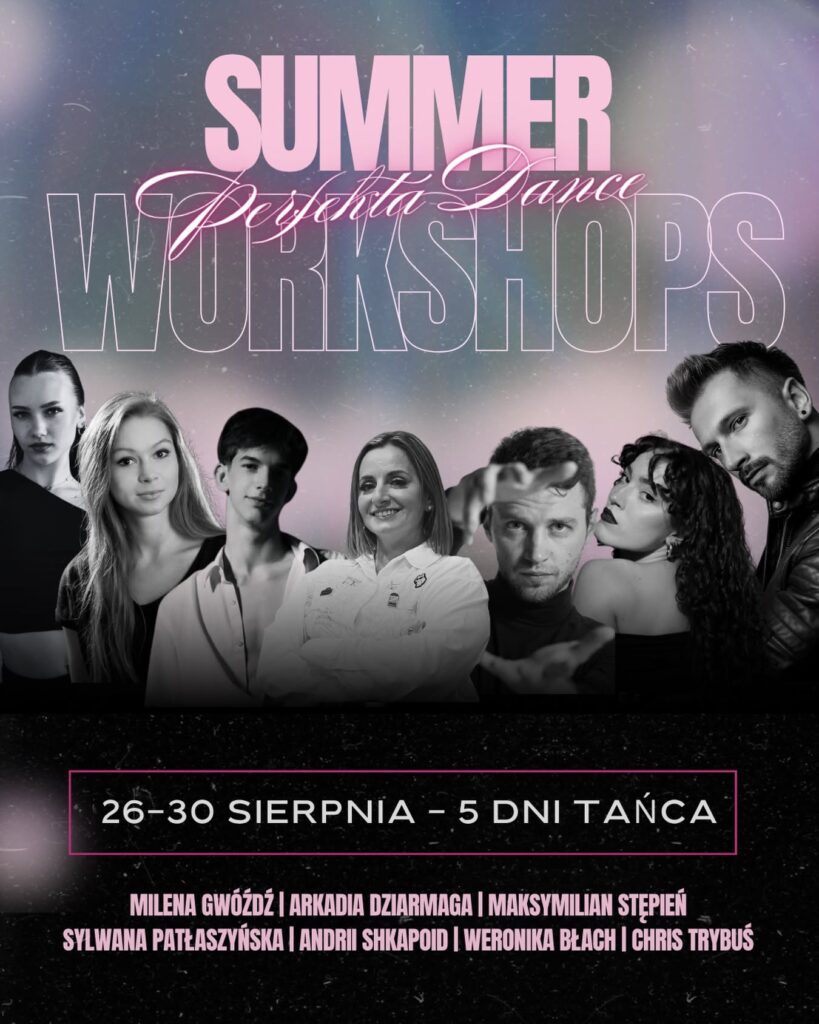 summer perfekta dance workshops Summer Perfekta Dance Workshops 2026