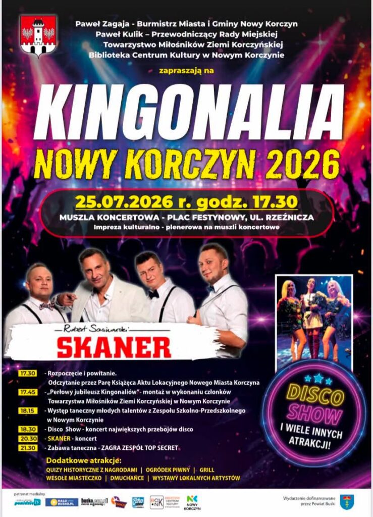 kingonalia 2026 w nowym korczynie