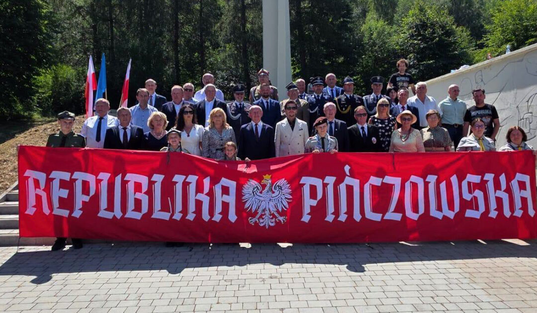 W Kozubowie odbyły się uroczystości upamiętniające 82. rocznicę Republiki Pińczowskiej