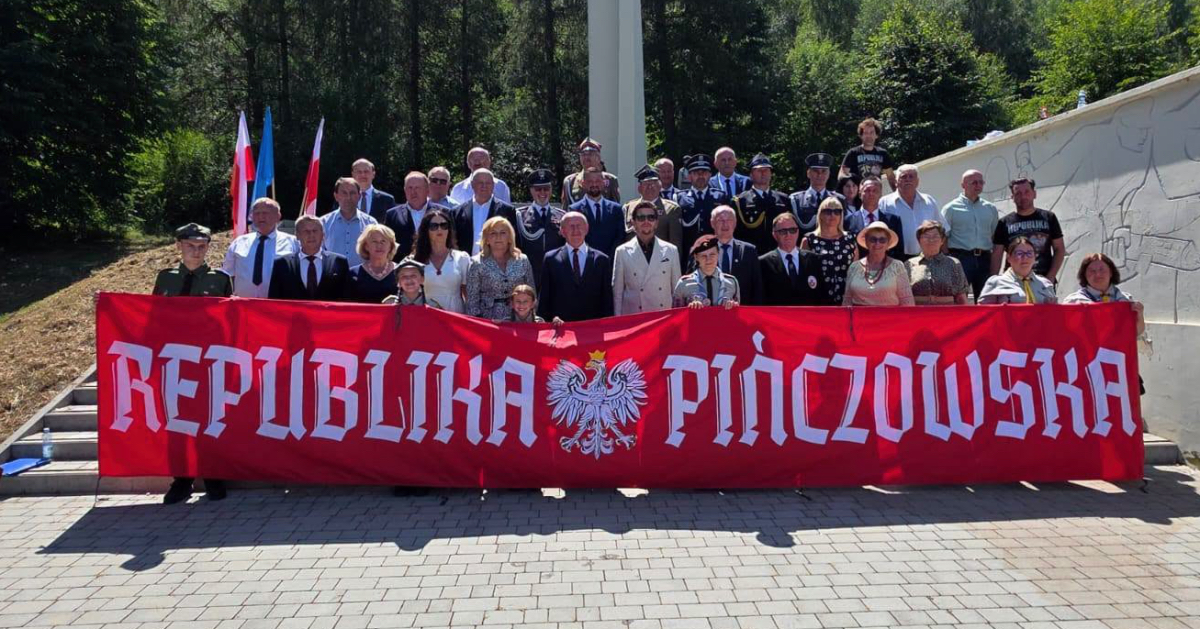 82. rocznica republiki pińczowskiej - uroczystości w kozubowie