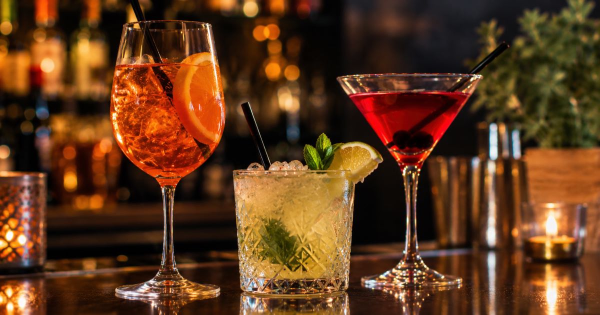 Coctail Bar w Mirage Music Club w Konarach