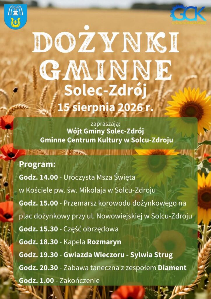 Dożynki Gminne Solec-Zdrój 2026