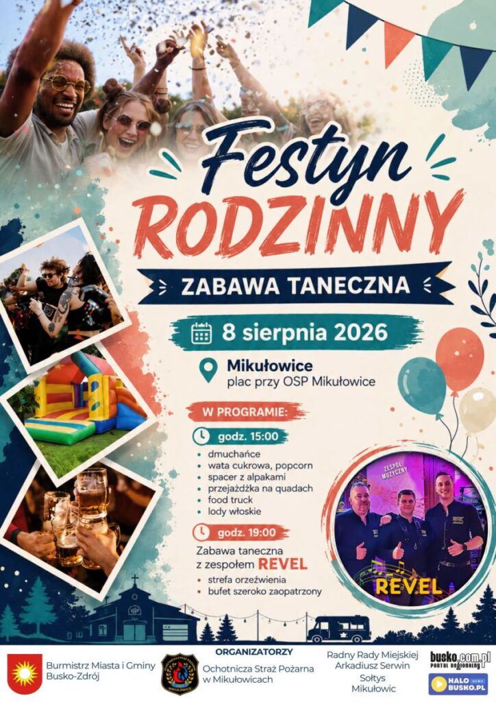 Festyn Rodzinny 2026 w Mikułowicach