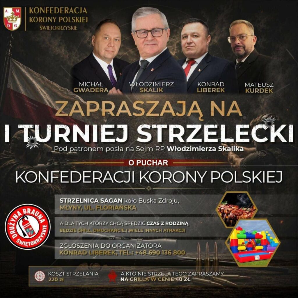 I Turniej Strzelecki o Puchar Konfederacji Korony Polskiej na Strzelnicy Sagan