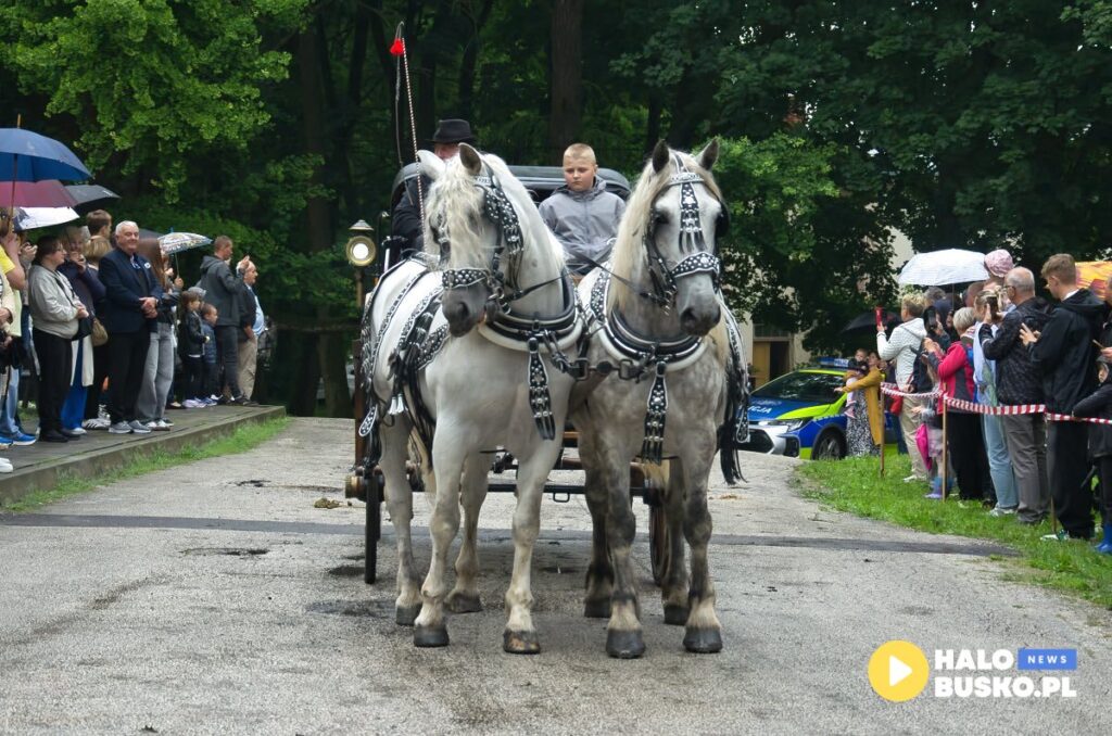 nadnidziańska parada karet IV Nadnidzianska Parada Karet i Zaprzegow Konnych w Chrobrzu 1