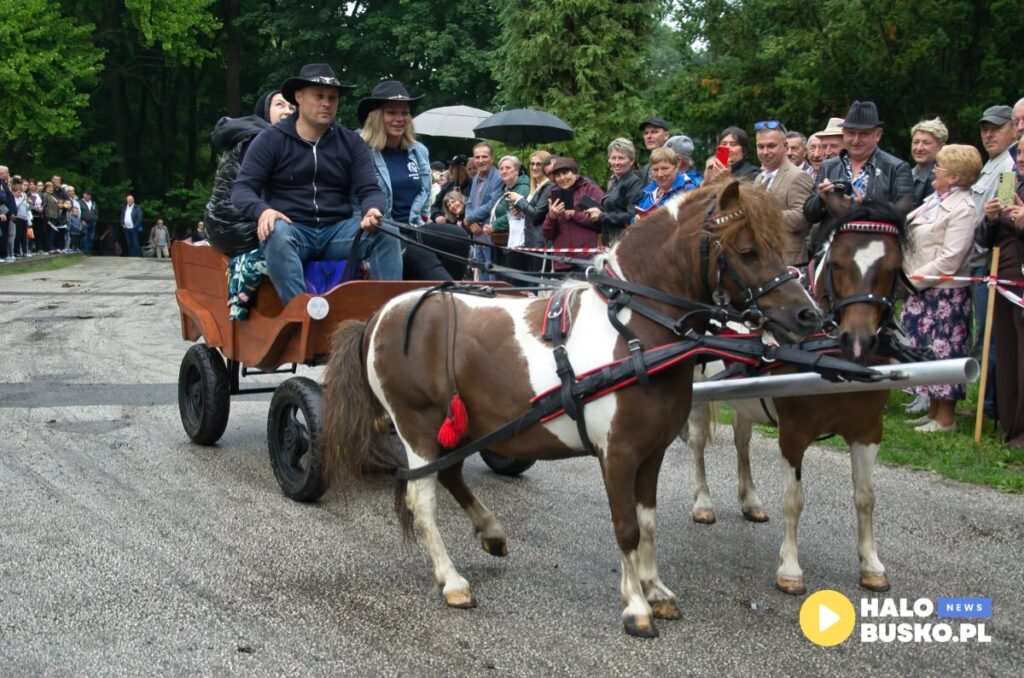 nadnidziańska parada karet IV Nadnidzianska Parada Karet i Zaprzegow Konnych w Chrobrzu 16