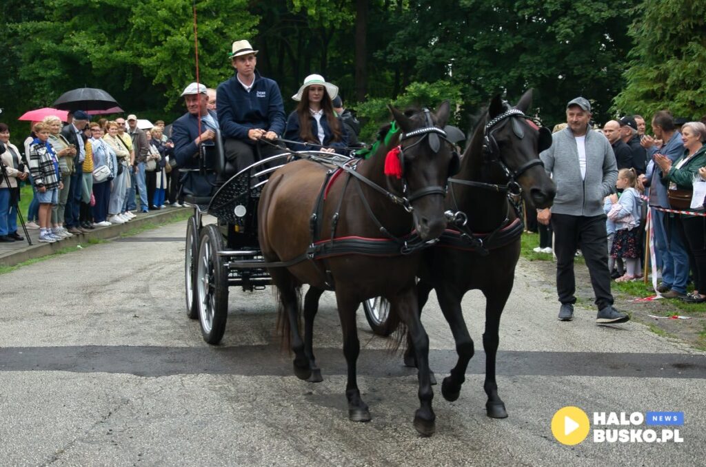 nadnidziańska parada karet IV Nadnidzianska Parada Karet i Zaprzegow Konnych w Chrobrzu 18