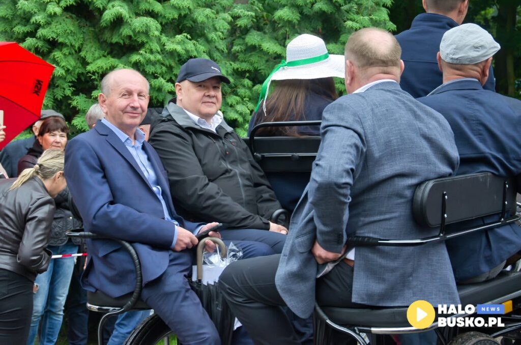 nadnidziańska parada karet IV Nadnidzianska Parada Karet i Zaprzegow Konnych w Chrobrzu 19