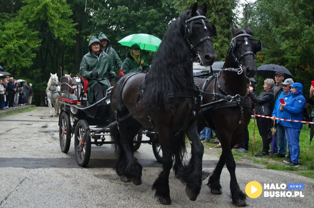 nadnidziańska parada karet IV Nadnidziańska Parada Karet i Zaprzęgów Konnych w Chrobrzu