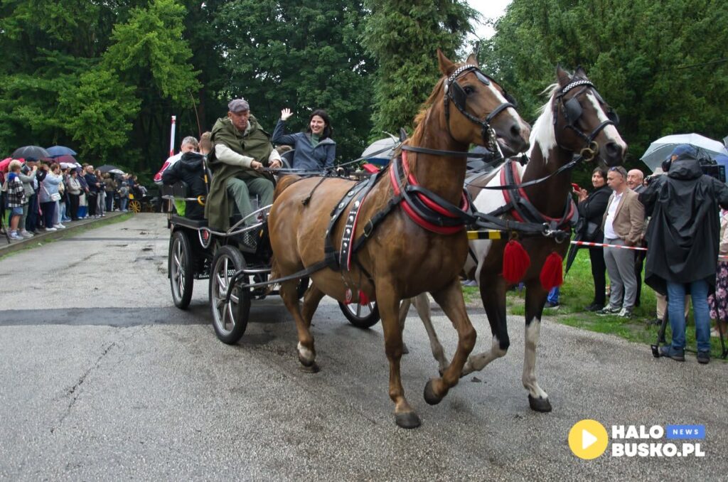 nadnidziańska parada karet IV Nadnidzianska Parada Karet i Zaprzegow Konnych w Chrobrzu 4