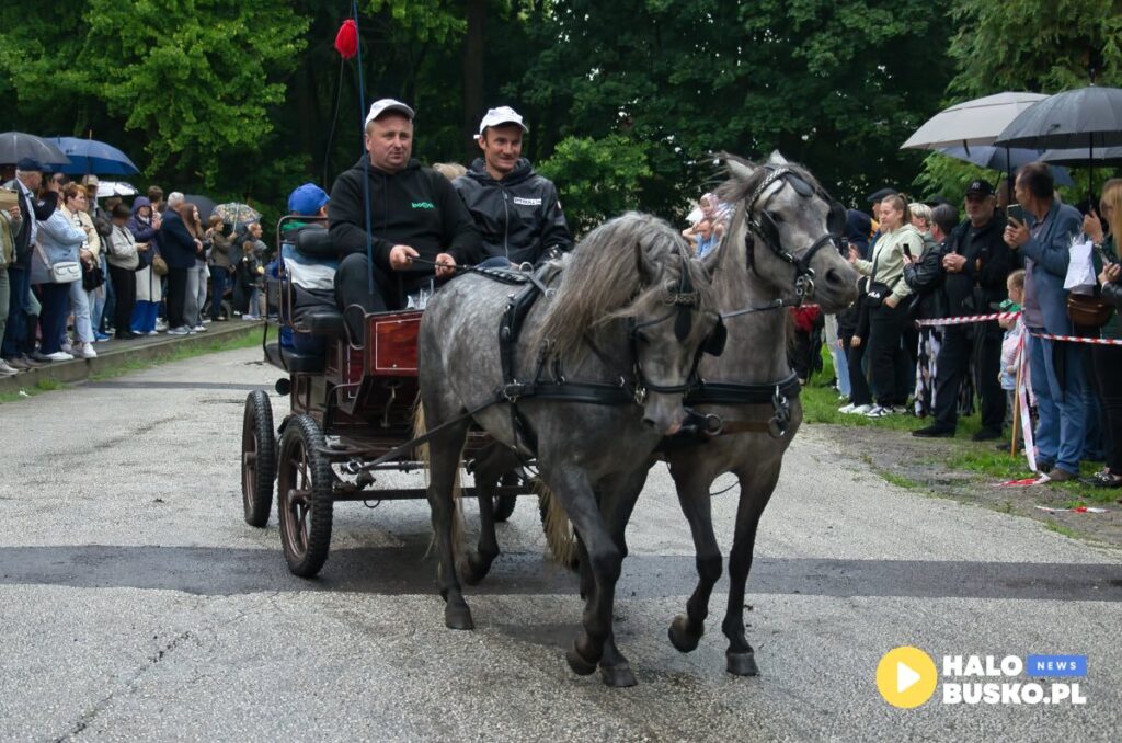 nadnidziańska parada karet IV Nadnidzianska Parada Karet i Zaprzegow Konnych w Chrobrzu 6