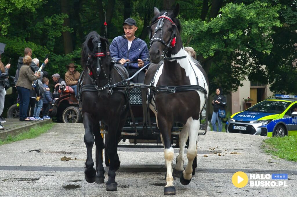 nadnidziańska parada karet IV Nadnidzianska Parada Karet i Zaprzegow Konnych w Chrobrzu 7